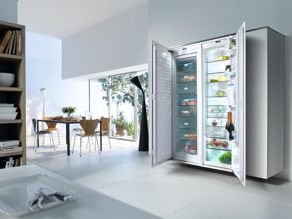 Refrigerator picture