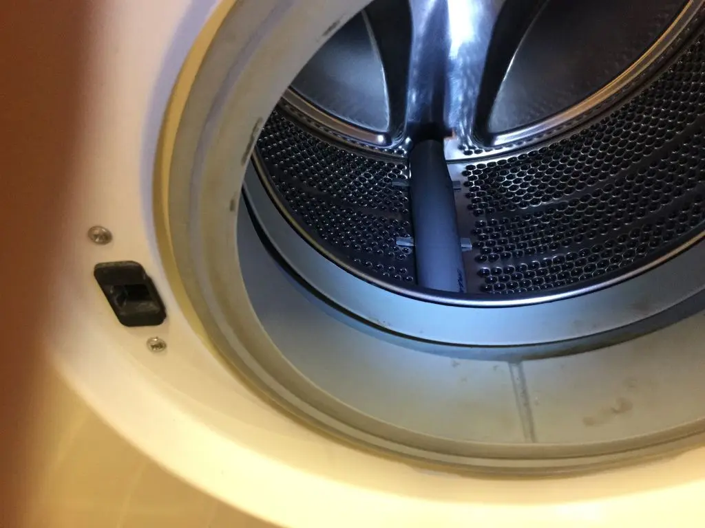 washing machine drum